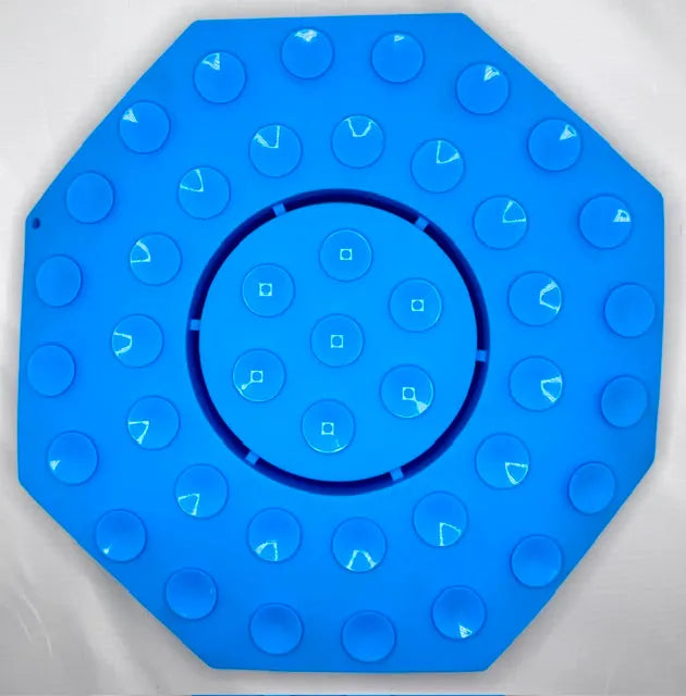Blue Slow Feeder / Peanut Butter Fun Feeder